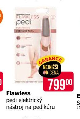 Flawless pedi elektrický nástroj na pedikúru