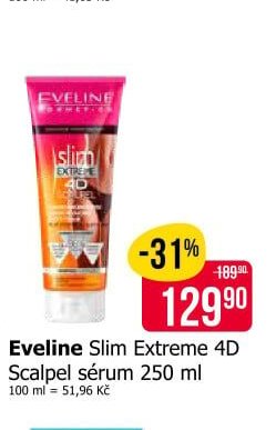 Eveline Slim Extreme 4D Scalpel sérum 250 ml