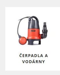 ČERPADLA A VODÁRNY