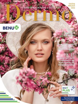 aktuální leták BENU Lékárna 1.3.2026-31.3.2026