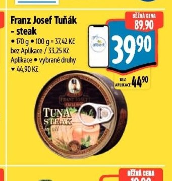 Franz Josef Tuňák steak
