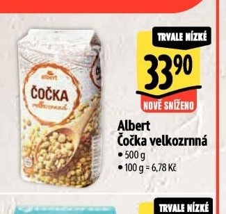Albert Čočka velkozrnná