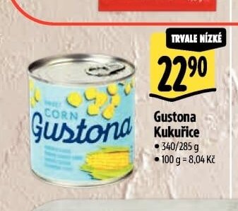 Gustona Kukuřice