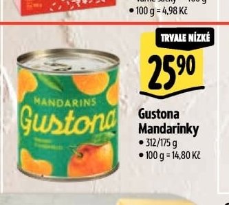 Gustona Mandarinky