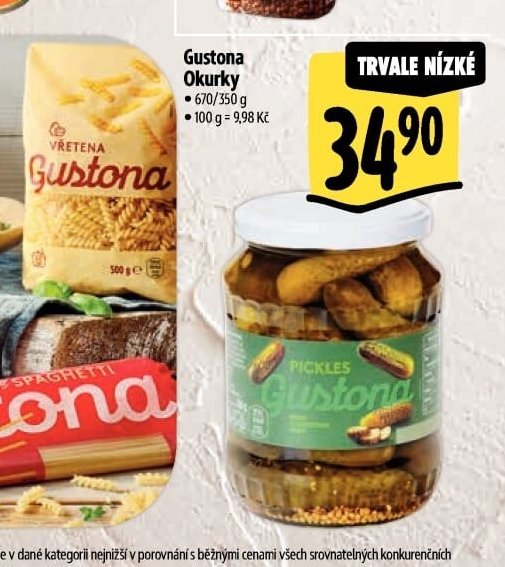 Gustona Okurky