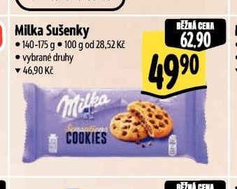 Milka Sušenky