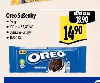 Oreo Sušenky