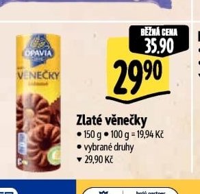 Zlaté věnečky