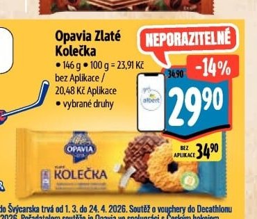 Opavia Zlaté Kolečka