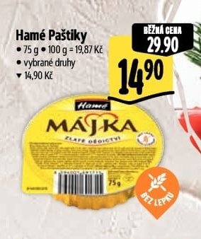 Hamé Paštiky