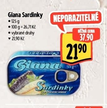 Giana Sardinky