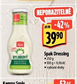 Spak Dressing