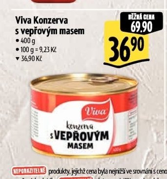 Viva Konzerva s vepřovým masem