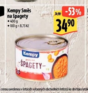 Kempy Směs na špagety