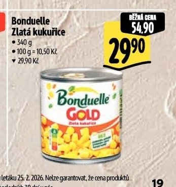 Bonduelle Zlatá kukuřice