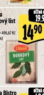 Vitana Bobkový list
