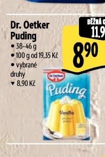 Dr. Oetker Puding
