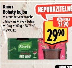 Knorr Bohatý bujón