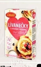 Vitana Lívanečky s ovesnými vločkami