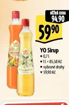 YO Sirup