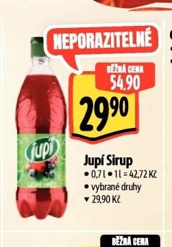 Jupí Sirup