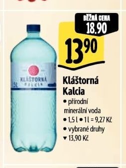 Kláštorná Kalcia