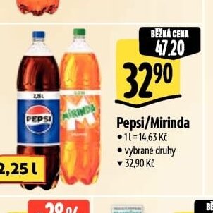 Pepsi/Mirinda