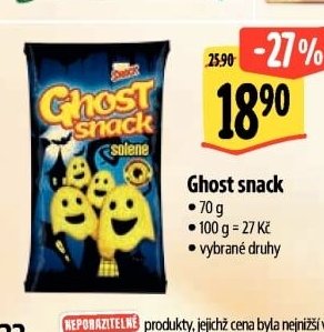 Ghost snack