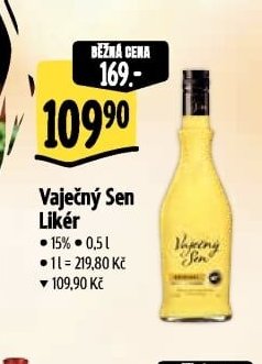 Vaječný Sen Likér