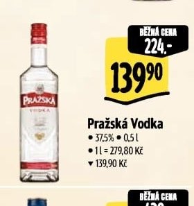 Pražská Vodka
