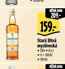 Stará žitná myslivecká