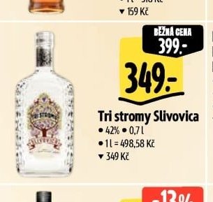 Tri stromy Slivovica