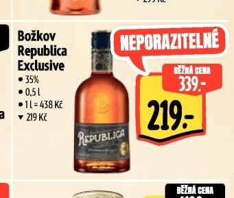 Božkov Republica Exclusive