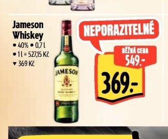 Jameson Whiskey