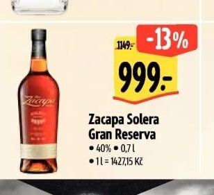 Zacapa Solera Gran Reserva