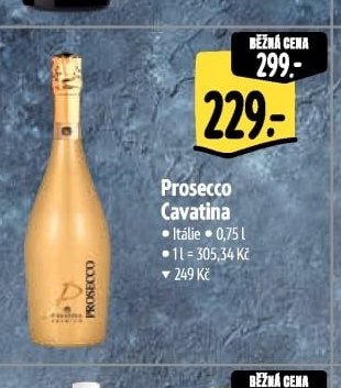 Prosecco Cavatina