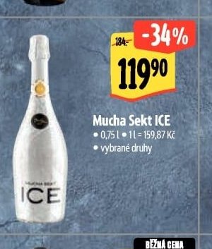Mucha Sekt ICE