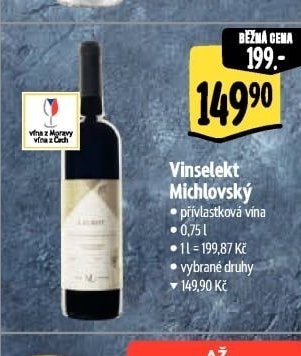 Vinselekt Michlovský