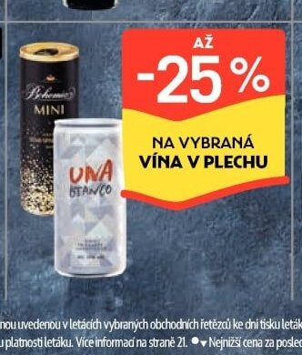 Víno v plechu