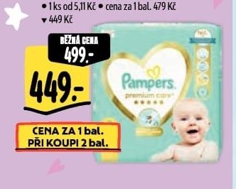 Pampers Premium Care Plenky/Pants