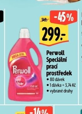Perwoll Speciální prací prostředek