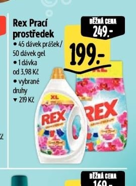 Rex Prací prostředek