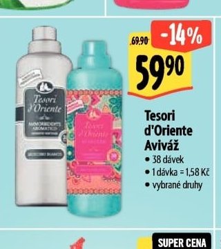 Tesori d'Oriente Aviváž