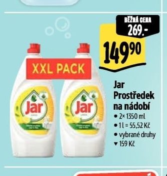 Jar Prostředek na nádobí