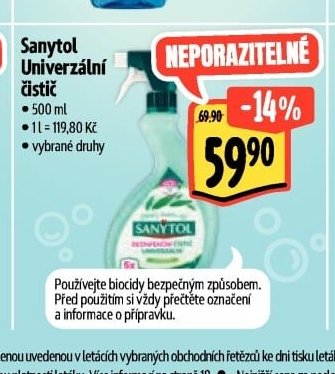 Sanytol Univerzální čistič