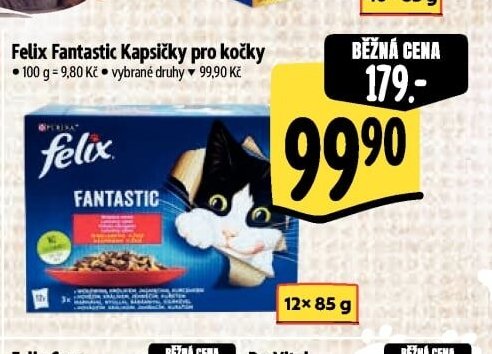 Felix Fantastic Kapsičky pro kočky