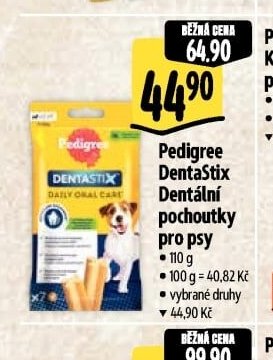 Pedigree DentaStix Dentální pochoutky pro psy