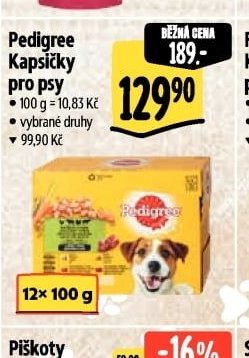 Pedigree Kapsičky pro psy