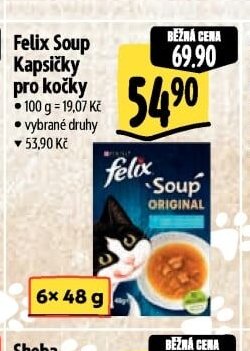 Felix Soup Kapsičky pro kočky
