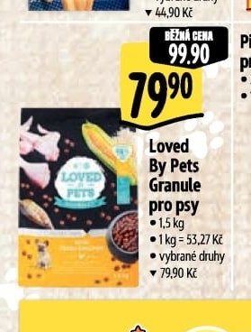 Loved By Pets Granule pro psy